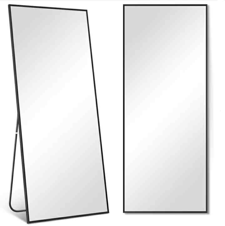 大型 スタンドミラー 壁掛け
