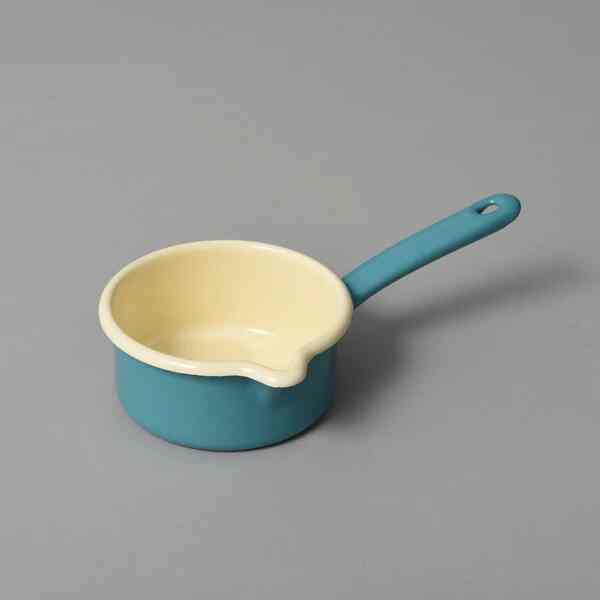 ENAMEL MILK PAN SMALL ソースパン