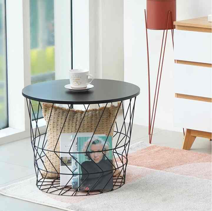 Leta Coffee Table - Hitam