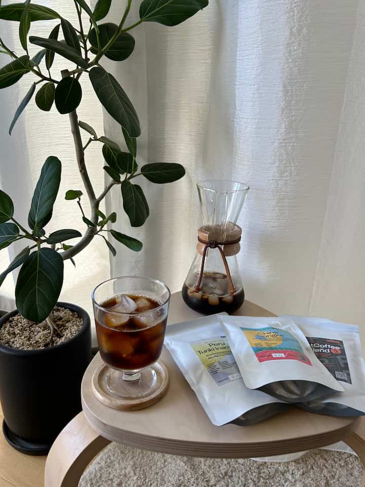 ポストコーヒーのサブスクで
毎月癒し時間☕️🫘

#コーヒータイム #コーヒーカップ #コーヒーテーブル 