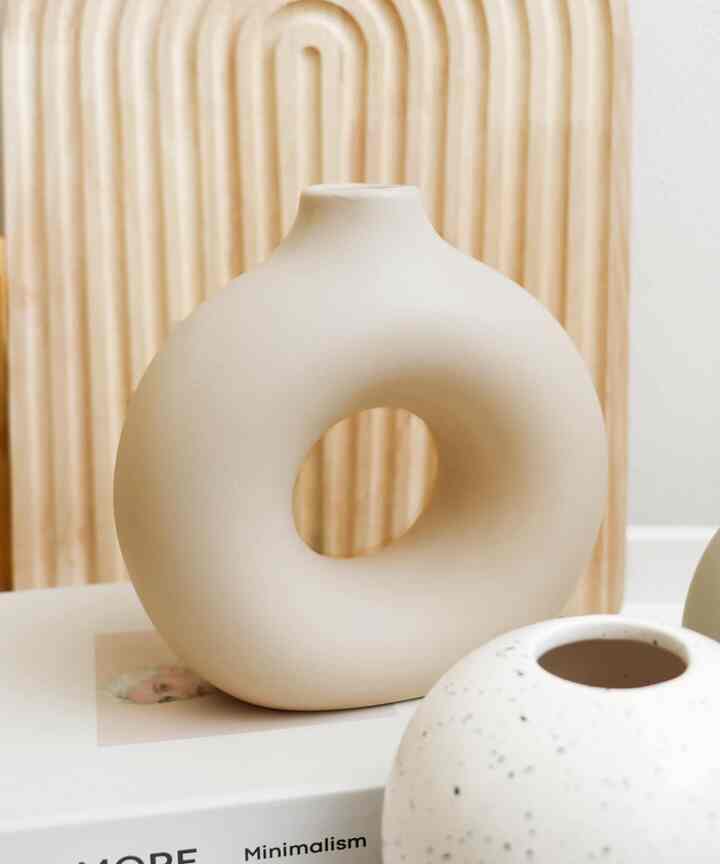 セラミックドーナツベース