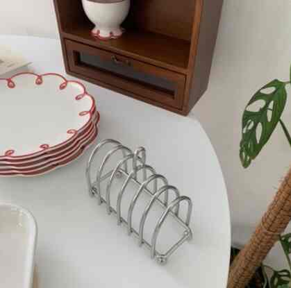 TOAST RACK rak tempat roti tawar