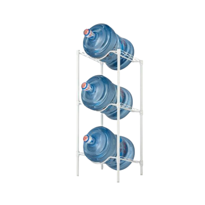 Rak galon 3 tingkat putih