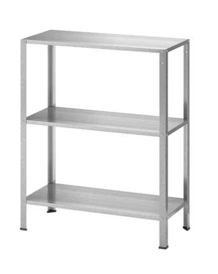 HYLLIS, Unit rak, dalam/luar ruang, 60x27x74 cm