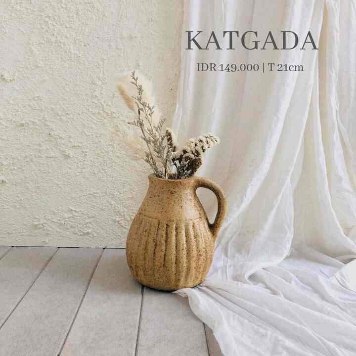 Katgada Vase Handmade