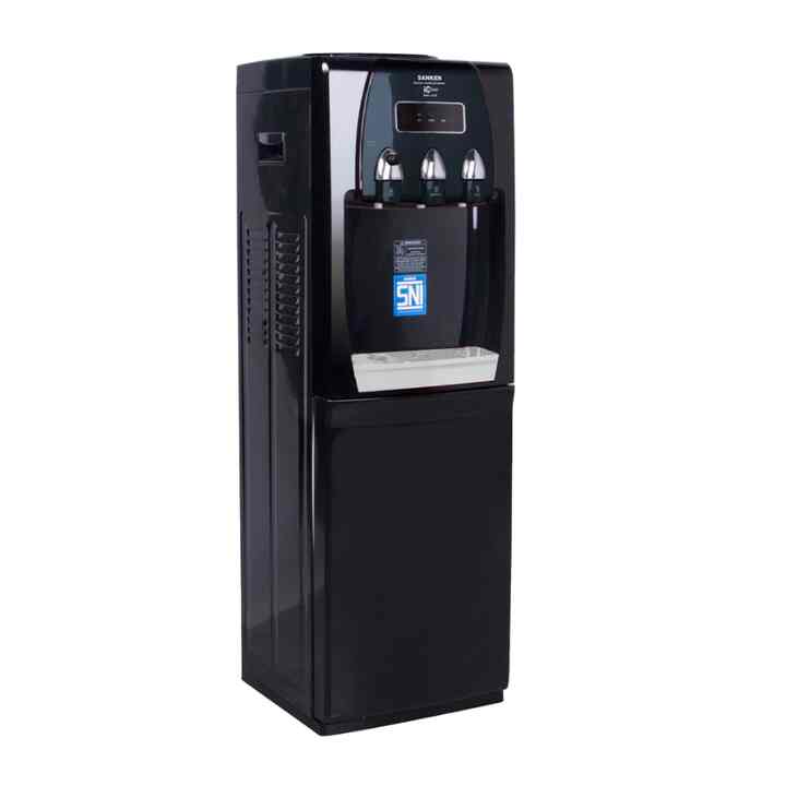 Dispenser Galon Bawah HWD-C523IC - Hitam