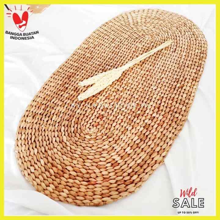 RUG ENCENG GONDOK NATURAL 100-150cm