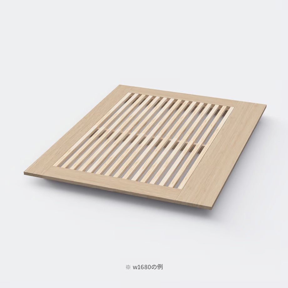 Nuff ENGAWA bed（w1250）ローベッド | Ohouse