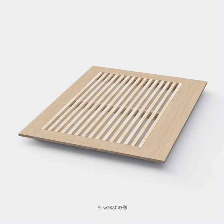 ENGAWA bed（w1250）ローベッド