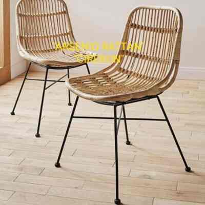 Kursi cafe rotan
