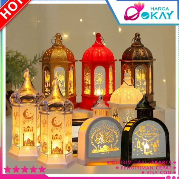 HO LAMPU LED LENTERA AKRILIK