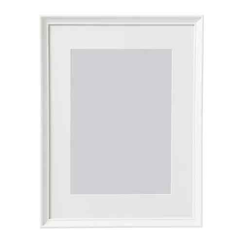 KNOPPÄNG - Bingkai, putih, 30x40 cm