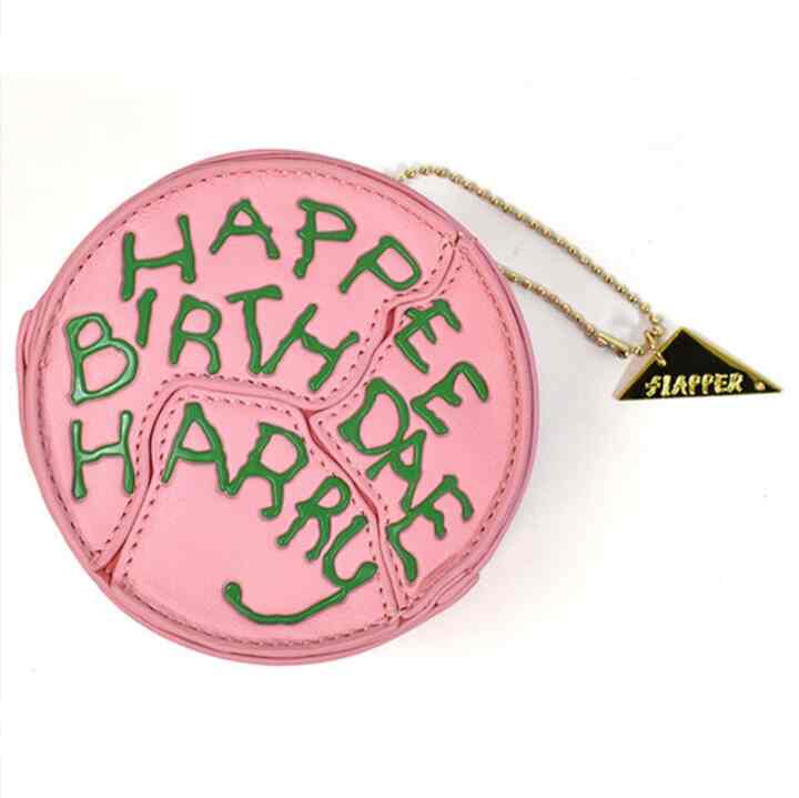 ハリーポッター バースデーケーキ ダイカット ポーチ