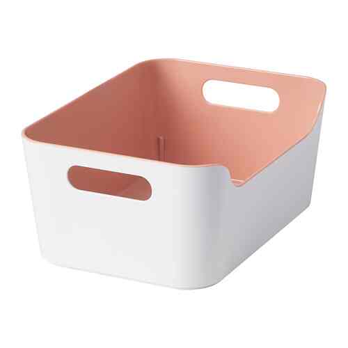 VARIERA Kotak, merah muda, 24x17 cm