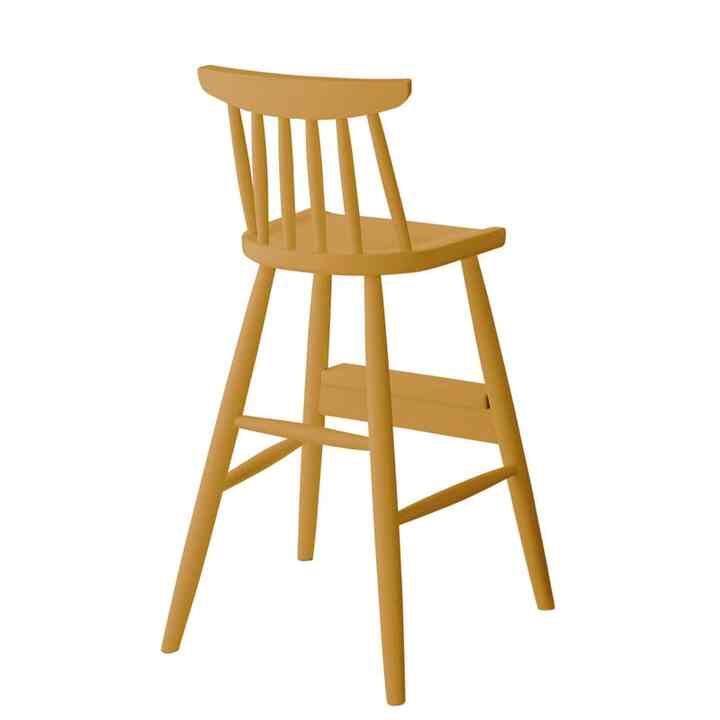 キッズも使えるハイタイプのウィンザーチェア［4色］