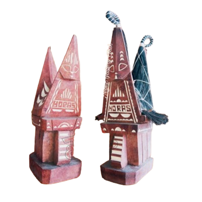 Miniatur Rumah Batak