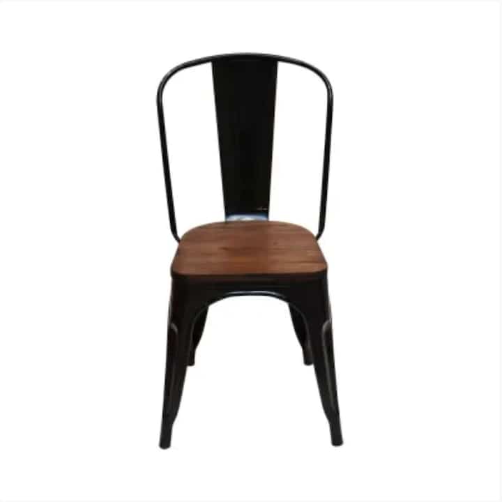 Neo London Elm Kursi - Hitam