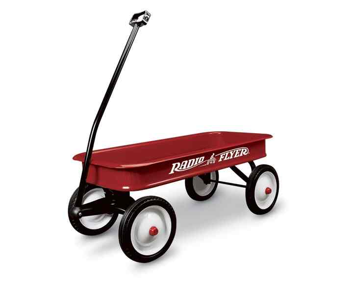 Classic Red Wagon
