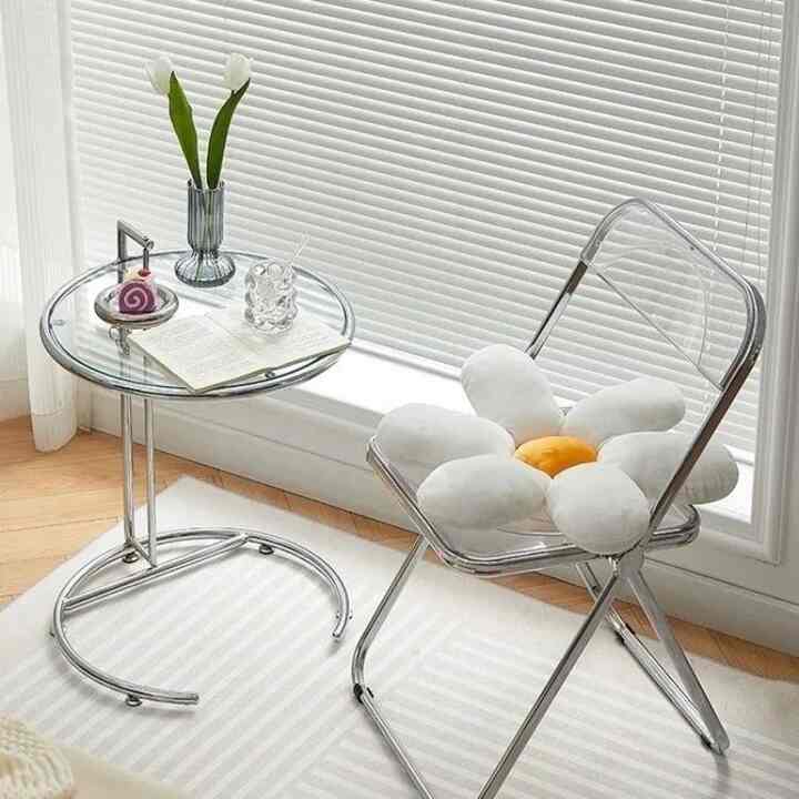 Meja & Kursi Lipat Akrilik