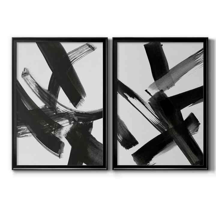 Black Magic I Painting Print