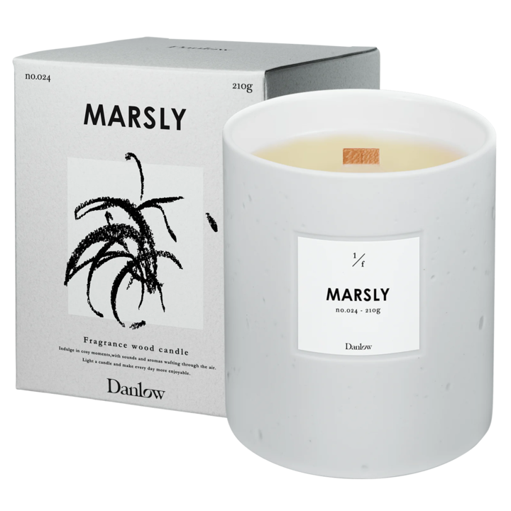 フレグランスウッドキャンドル