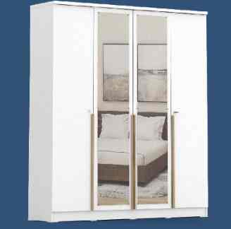 Yona 4P Lemari Pakaian 4 Pintu