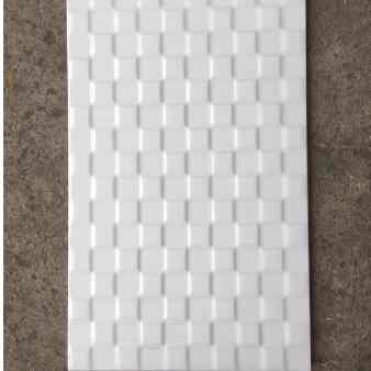 Keramik 25x40 Dinding Putih Timbul 3d 