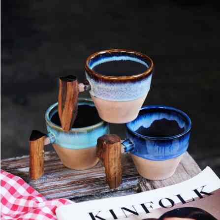 Naruna Cangkir Keramik Upcycle Series