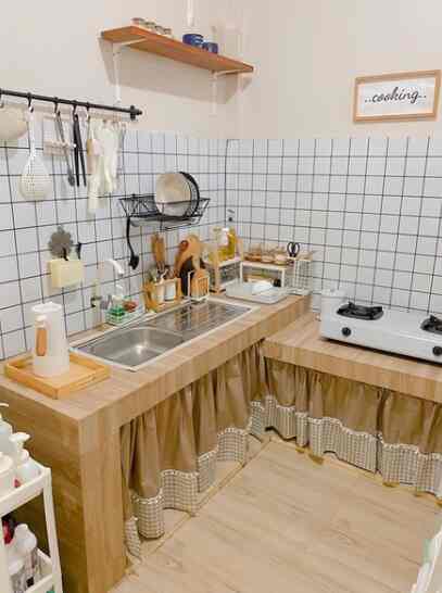 Gorden Kolong Dapur (custom)