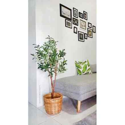Pohon Artificial 130 cm, Olive Tree