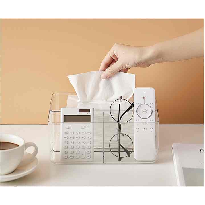 Tissue Box Transparan