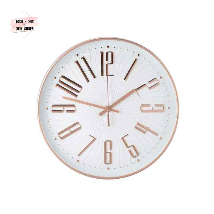 Arne Wallclock Jam Dinding