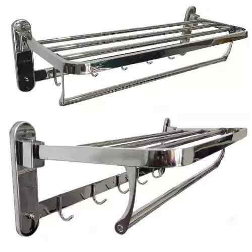 Rak Handuk Kamar Mandi Tempel