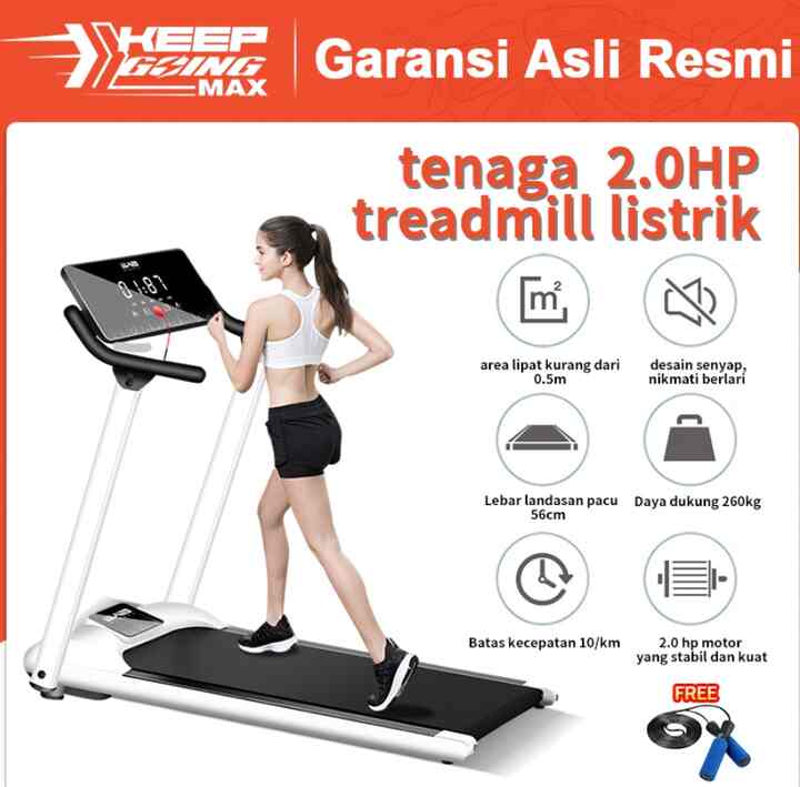 Treadmill Elektrik