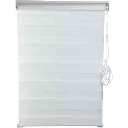 調光ロールスクリーン(コンビ3)［2色・4サイズ］