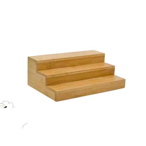 Rak Bumbu Tangga 3 Tingkat 