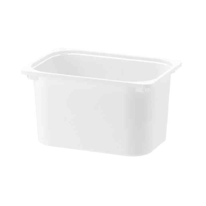 TROFAST Kotak penyimpanan, putih, 42x30x23 cm
