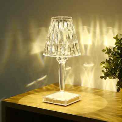 Acrylic Diamond Table Lamp