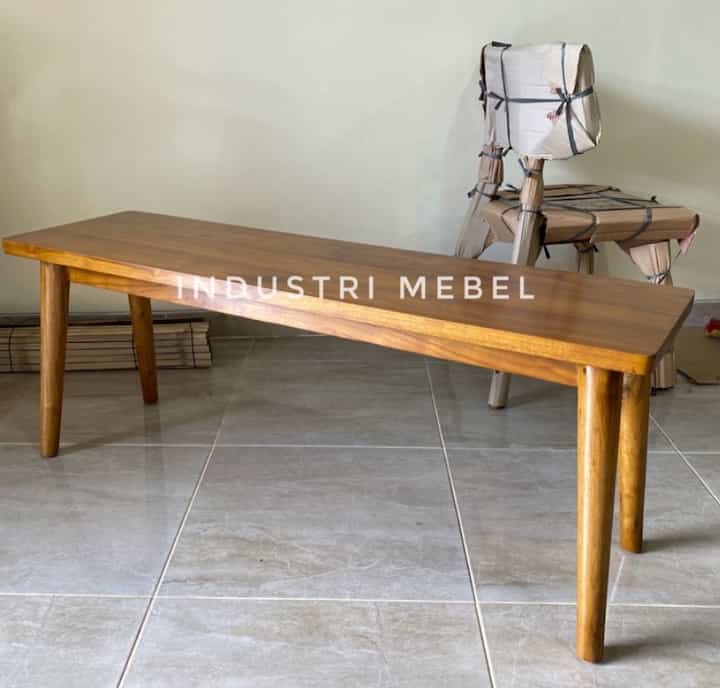 Stools Bench Cafe Restoran Jati