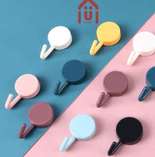 GANTUNGAN TEMPEL HOOK AKSESORIS KAMAR