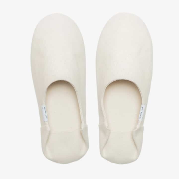 帆布バブーシュ［Natural］