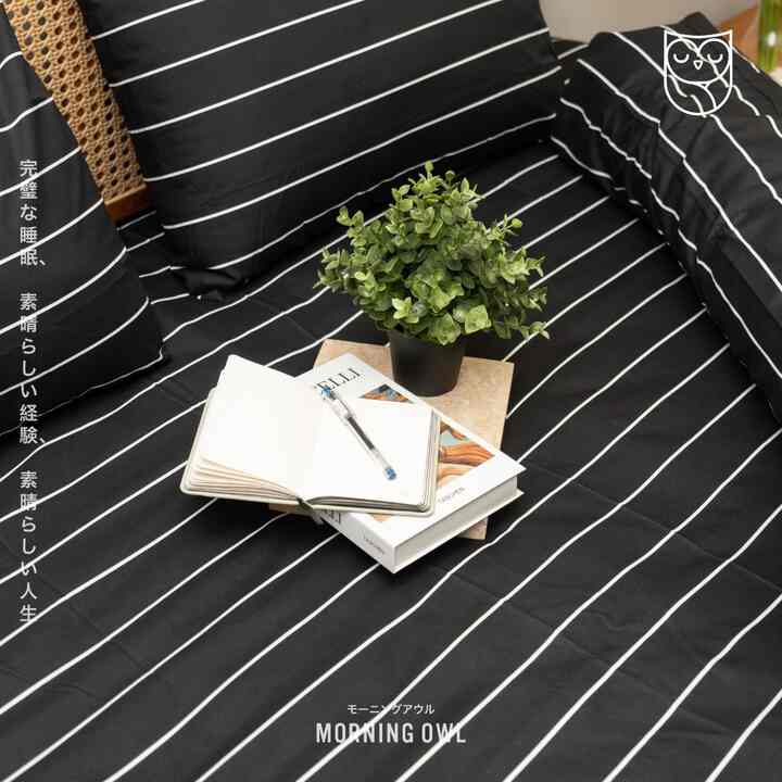 Sprei Motif  Pin Stripe Collection (5in1)