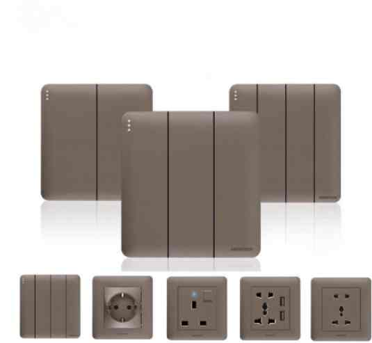 Saklar Infinity Brown A63 Series