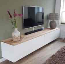 TV.2 kabinet tv dinding