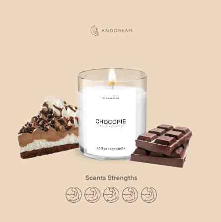 Lilin Aromaterapi Organic Soy Wax