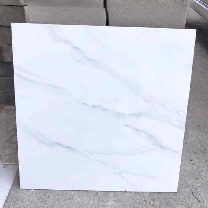 keramik lantai 60x60 putih motif carara GLOSSY