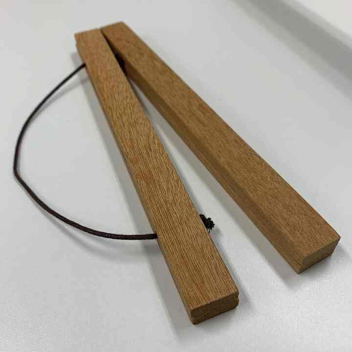 木製 ポスターハンガー 30.5cm  A3 サイズ