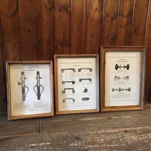 WOODEN NATURAL ウッドフレーム