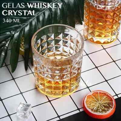 Gelas whiskey 340ml