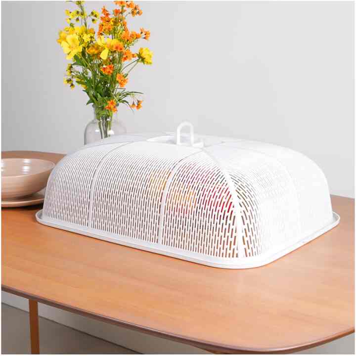 Appetite 45.5x35 Cm Tudung Saji Rectangle Small - Putih